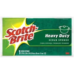 Scotch-Brite Heavy Duty Scrubber Sponge For Household 6.1 in. L 1 pk