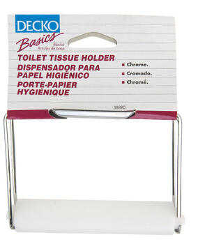 Decko Chrome Toilet Paper Holder