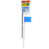 C.H. Hanson 15 in. Blue Marking Flags 10 Plastic