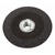 Forney 4-1/2 in. Dia. x 1/4 in. thick x 5/8 in. Metal Grinding Wheel 13300 rpm 1 pc. Aluminum O