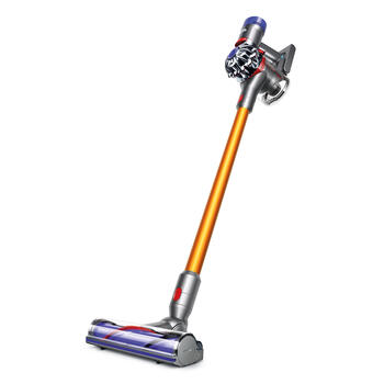 Dyson Absolute Bagless Rechargeable Stick/Hand Vacuum 21.6 amps HEPA Yellow/Silver