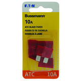 Bussmann 10 amps ATC Blade Fuse 5 pk