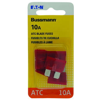 Bussmann 10 amps ATC Blade Fuse 5 pk