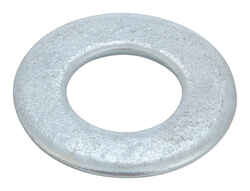 HILLMAN Zinc-Plated Stainless Steel 7/16 in. SAE Flat Washer 50 pk
