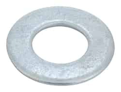 HILLMAN Zinc-Plated Stainless Steel 7/16 in. SAE Flat Washer 50 pk