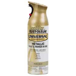 Rust-Oleum Universal Paint & Primer in One Pure Gold Spray Paint 11 oz.