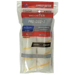 Wooster Pro/Doo-Z Fabric 6-1/2 in. W X 1/2 in. S Paint Roller Cover 2 pk