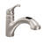 Moen Renzo Renzo One Handle Stainless Steel Pull Out Kitchen Faucet