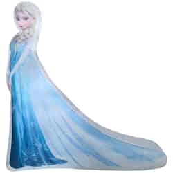 Gemmy Elsa Christmas Inflatable Multicolored Fabric