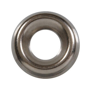 HILLMAN Nickel-Plated Steel 8 mm Countersunk Finish Washer 100 pk