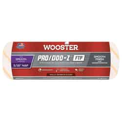 Wooster Pro/Doo-Z FTP Synthetic Blend 9 in. W X 3/16 in. S Paint Roller Cover 1 pk