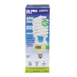 Satco HI-PRO 65 watts T5 9.45 in. Cool White CFL Bulb 4300 lumens Speciality 1 pk