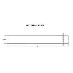 Alexandria Moulding 4 ft. W x 4 ft. L x 0.75 in. Plywood