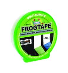 FrogTape 1.41 in. W x 60 yd. L Green Medium Strength Painter's Tape 1 pk