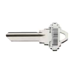 Hy-Ko Automotive Key Blank EZ# SC10 Single sided For Fits Schlage Locks