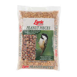 Lyric Chickadee and Nuthatch Wild Bird Food Peanut Pieces 5 lb.