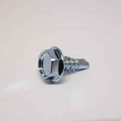 Ace 10 Sizes x 1/2 in. L Hex Hex Washer Head Zinc-Plated Steel Self- Drilling Screws