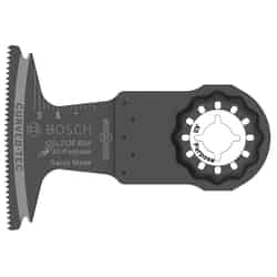 Bosch Starlock 2-1/2 x 4 in. L Bi-Metal Plunge Blade 1 pk