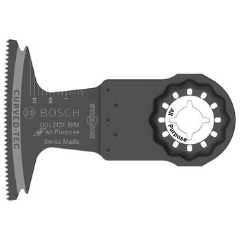 Bosch Starlock 2-1/2 x 4 in. L Bi-Metal Plunge Blade 1 pk