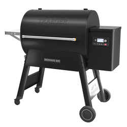 Traeger Ironwood D2 Wood Pellet Black Grill 38000 BTU