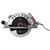 SKILSAW Super Sawsquatch 16-5/6 in. 15 amps Corded Worm Drive Circular Saw 2500 rpm