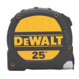 DeWalt 1.25 in. W x 25 ft. L Tape Measure Black 1 pk