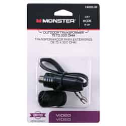 Monster Cable Cable F Matching Video Transformer 1