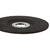 Forney 4-1/2 in. Dia. x 1/8 in. thick x 7/8 in. Aluminum Oxide Metal Grinding Wheel 13300 rpm