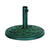 Bond Manufacturing Green 17.7 in. W x 17.7 L x 13.18 in. H Resin Stone Umbrella Base