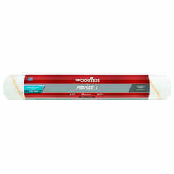 Wooster Pro/Doo-Z Fabric 18 in. W X 3/8 in. S Paint Roller Cover 1 pk