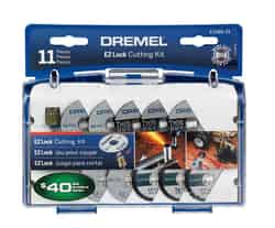 Dremel 7 x 7 in. L Metal Cutting Kit 12 pc.