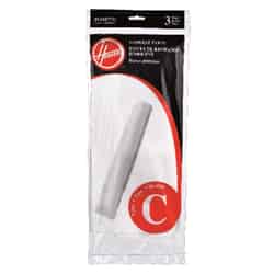 Hoover Vacuum Bag For Fits Bottom Fill Hoover Upright Vacuums. 3 pk