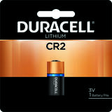 Duracell Lithium CR2 3 volt Camera Battery DLCR2BPK 1 pk