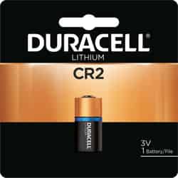 Duracell Lithium CR2 3 volt Camera Battery DLCR2BPK 1 pk