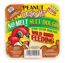 C&S Products Peanut Delight Assorted Species Wild Bird Food Beef Suet 11.75 oz.