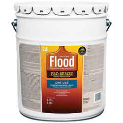 Flood CWF-UV 5 Matte Natural Water-Based Wood Finish 5 gal