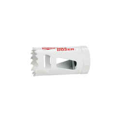 Milwaukee Hole Dozer 1-1/8 in. Dia. x 2.7 in. L Bi-Metal Hole Saw 1/4 in. 1 pc.