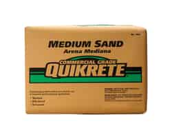 Quikrete Brown Medium Grade Sand 50 lb.
