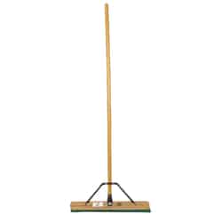 Quickie Jobsite Polypropylene 24 in. Smooth Surface Push Broom