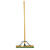 Quickie Jobsite Polypropylene 24 in. Smooth Surface Push Broom