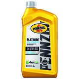 PENNZOIL Platinum 5W-30 4 Cycle Engine Motor Oil 1 qt.