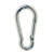 Campbell Chain 0.37 in. Dia. x 2-3/8 in. L Polished Steel Spring Snap 160 lb.