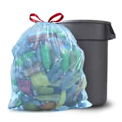 Glad Recycling 30 gal. Trash Bags Drawstring 28 pk
