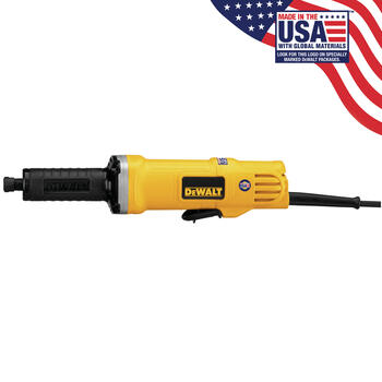 DeWalt 1-1/2 in. Dia. x 1/4 in. Corded Medium Die Grinder 120 volt 4.2 amps 25000 rpm