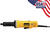 DeWalt 1-1/2 in. Dia. x 1/4 in. Corded Medium Die Grinder 120 volt 4.2 amps 25000 rpm