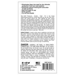 Star Brite Teak Oil 32 oz