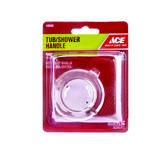 Ace Knob Clear Acrylic Single Tub and Shower Handle For Moen Touch Control