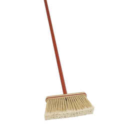 Harper 9 in. W Soft Fiber Broom