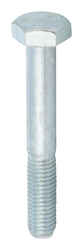 Hillman M10-1.50 mm Dia. x 70 mm L Heat Treated Steel Hex Head Cap Screw 25 pk