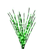 Celebrations LED Burst Landscapers Light Set Green 36 in. 140 lights